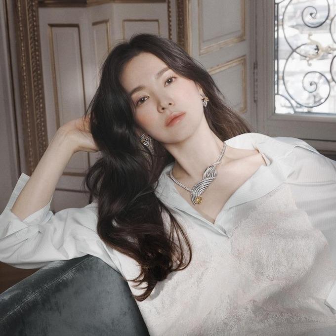 Bất ngờ với cát-xê quảng cáo hàng tỷ đồng của Song Hye Kyo-1