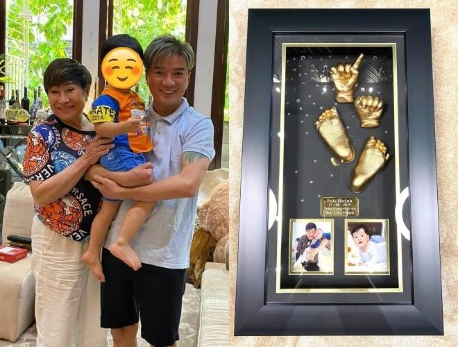 Vợ cũ 79 tuổi gây chú ý khi thân mật với Đàm Vĩnh Hưng trong buổi tiệc gia đình-4