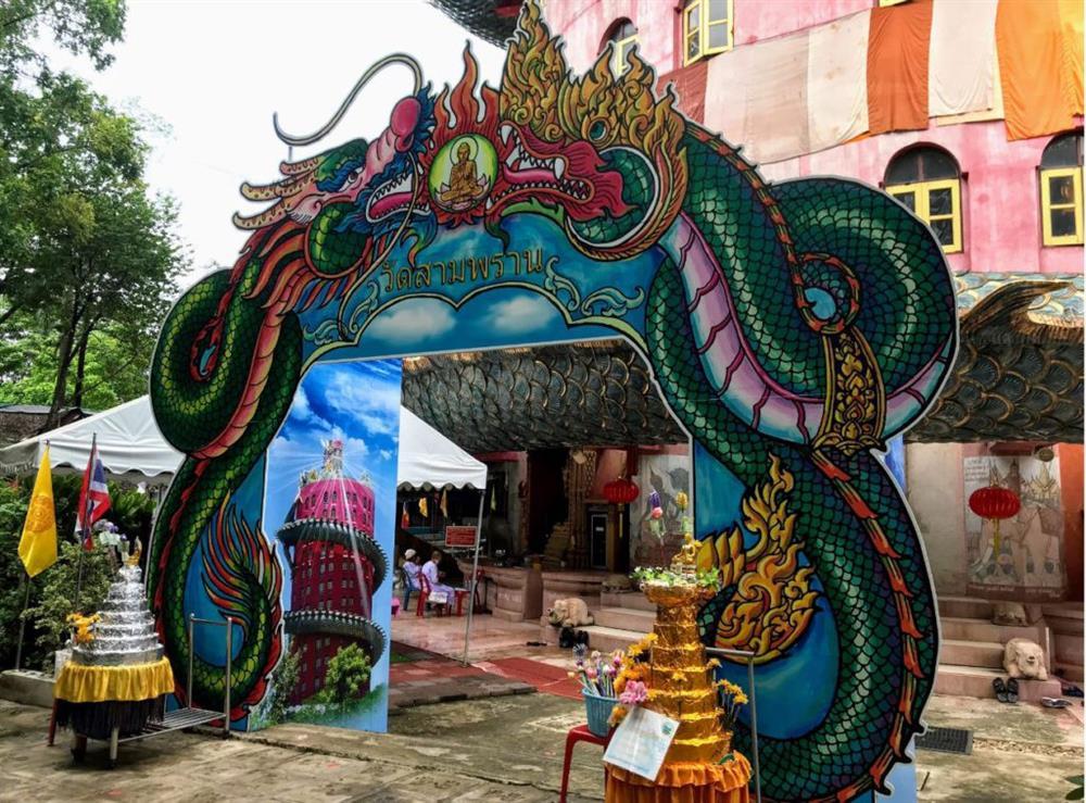 Bí ẩn phía sau ngôi chùa có rồng khổng lồ cuốn quanh toà tháp 17 tầng-3