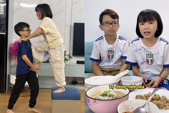 Cuộc sống hôn nhân hài hước của cặp đôi 'tí hon'