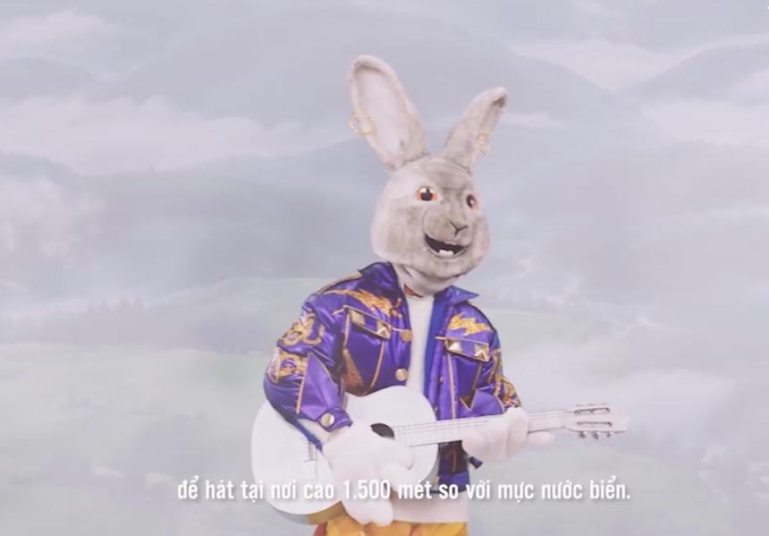 Thỏ Xỏ Khuyên Ca sĩ mặt nạ vừa cất giọng đã lộ ngay là hoàng tử tình ca?-3