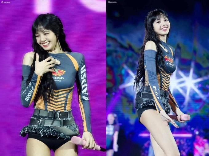 Trang phục biểu diễn của Blackpink bị chê siêu ngắn, quá gợi cảm-3