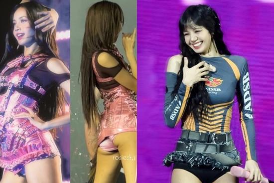 Trang phục biểu diễn của Blackpink bị chê siêu ngắn, quá gợi cảm