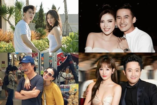 Những cặp đôi showbiz vướng nghi án 'toang'