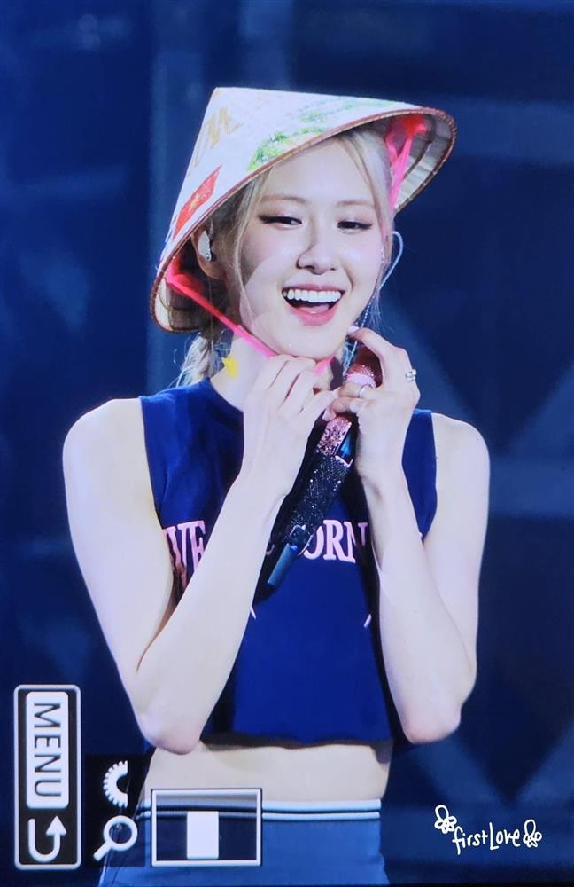 Con dâu Việt Nam Rosé đội nón lá ở concert Mỹ, BLINK Việt nức lòng chia sẻ rần rần-6