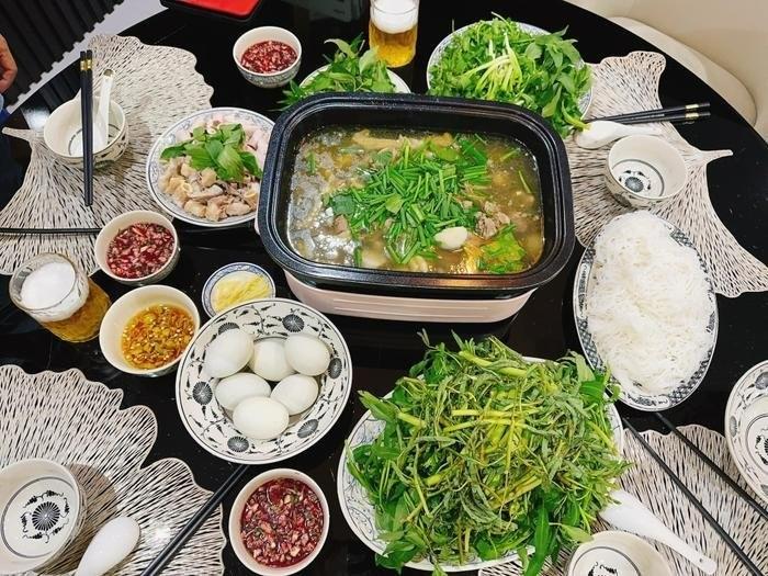 Phương Oanh trổ tài làm vợ đảm, đốn tim chồng-1