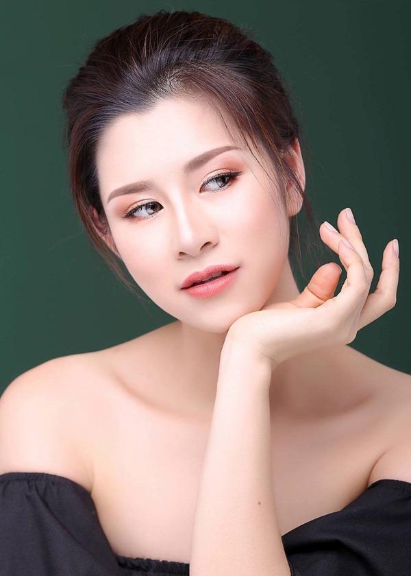 2 mỹ nhân vũ trụ VFC gây sốt mang quân hàm Thượng úy công an là ai?-5