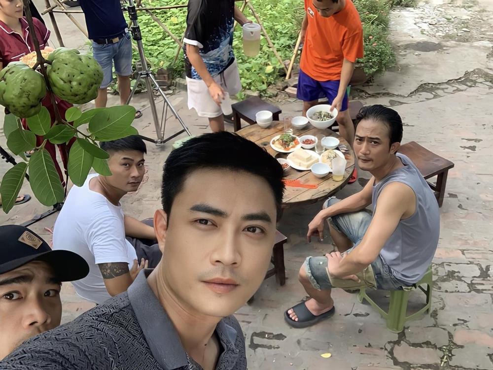 Hình ảnh không lên sóng của Làng Trong Phố-2