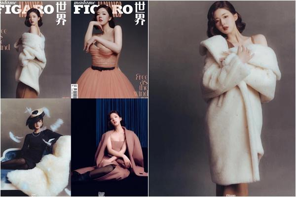 Từng béo tròn mũm mĩm, Triệu Lộ Tư nay mình hạc xương mai nhờ giảm 6kg/tuần-8