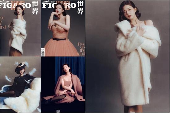 Triệu Lộ Tư xinh lung linh trên bìa tạp chí nhưng lại vướng phải 2 điểm trừ
