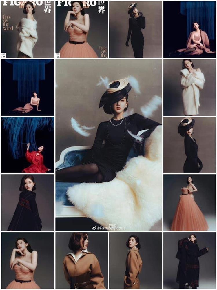 Triệu Lộ Tư xinh lung linh trên bìa tạp chí nhưng lại vướng phải 2 điểm trừ-5