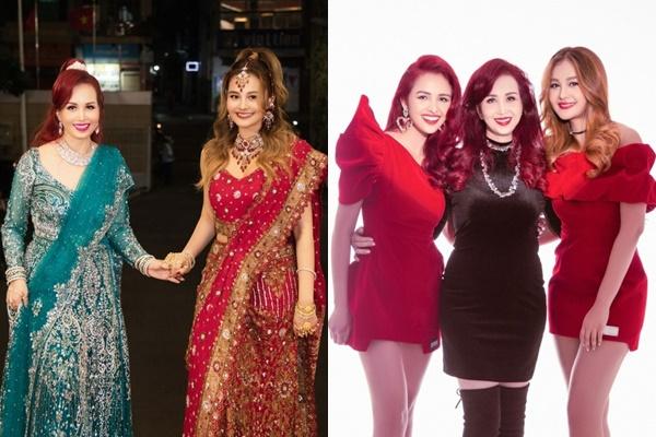 Hoa hậu Diệu Hoa mặc váy đính 45 nghìn viên pha lê, tình cảm bên chồng Ấn Độ-11