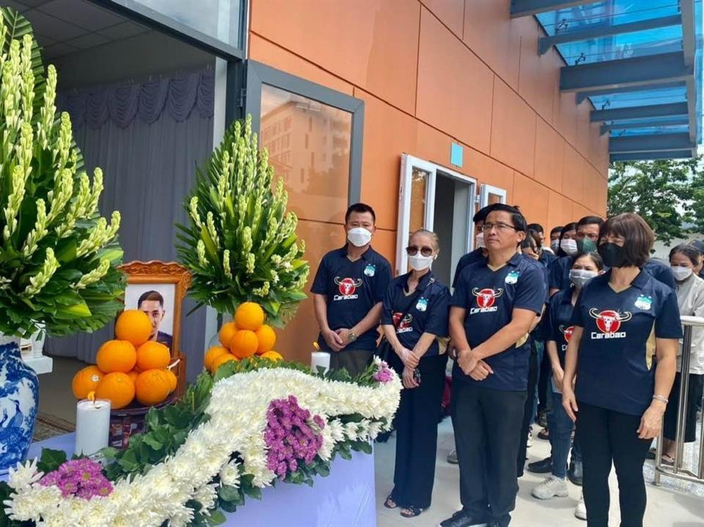 Thi thể tiền đạo Paollo Oliveira rời TPHCM về Bồ Đào Nha-1