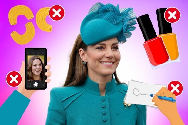 5 điều Vương phi Kate dù muốn nhưng không được phép làm, đồ ăn yêu thích cũng phải tránh-1