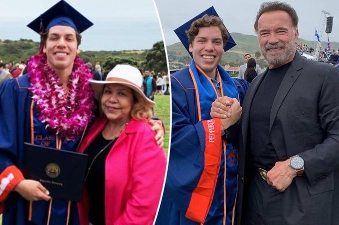 Con trai tài tử Kẻ Hủy Diệt lột xác ngoạn mục nhờ giảm cân-5