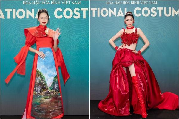 Sắc vóc quyến rũ, gợi cảm của hoa hậu Tiểu Vy ở tuổi 23-9