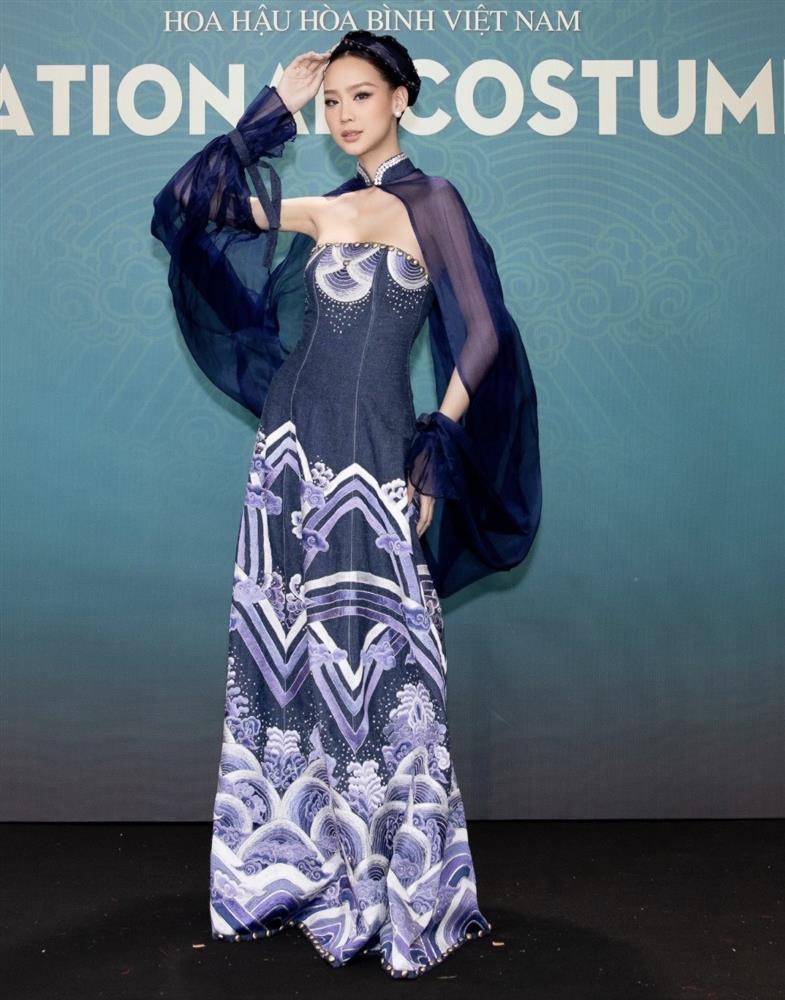 Hoa hậu Việt Nam Tiểu Vy, Đỗ Thị Hà gợi cảm trên thảm đỏ-14