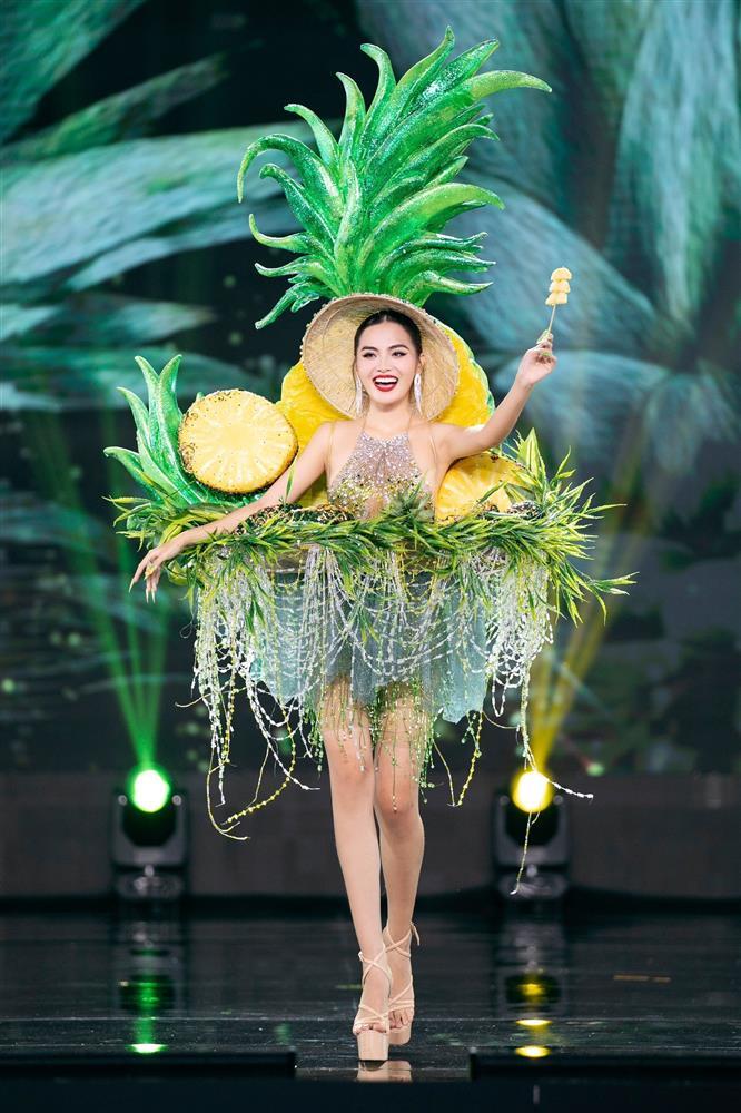 Miss Grand Vietnam 2023 thi trang phục dân tộc: Quá nhiều mẫu cồng kềnh-4