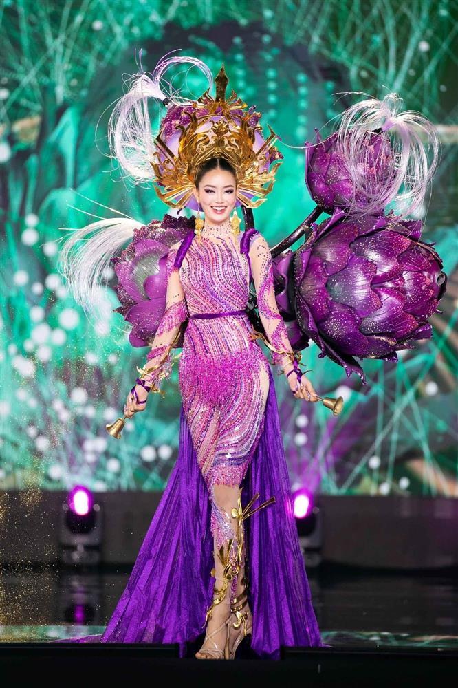 Miss Grand Vietnam 2023 thi trang phục dân tộc: Quá nhiều mẫu cồng kềnh-24