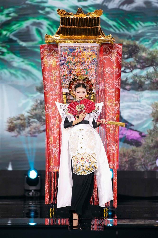 Miss Grand Vietnam 2023 thi trang phục dân tộc: Quá nhiều mẫu cồng kềnh-25