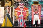 Miss Grand Vietnam 2023 thi trang phục dân tộc: Quá nhiều mẫu cồng kềnh