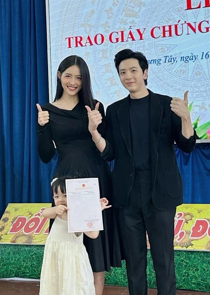 Trương Mỹ Nhân và chồng kém tuổi: Nhiều lần hợp tan, con 3 tuổi mới kết hôn-1