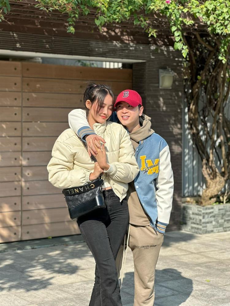 Trương Mỹ Nhân và chồng kém tuổi: Nhiều lần hợp tan, con 3 tuổi mới kết hôn-3