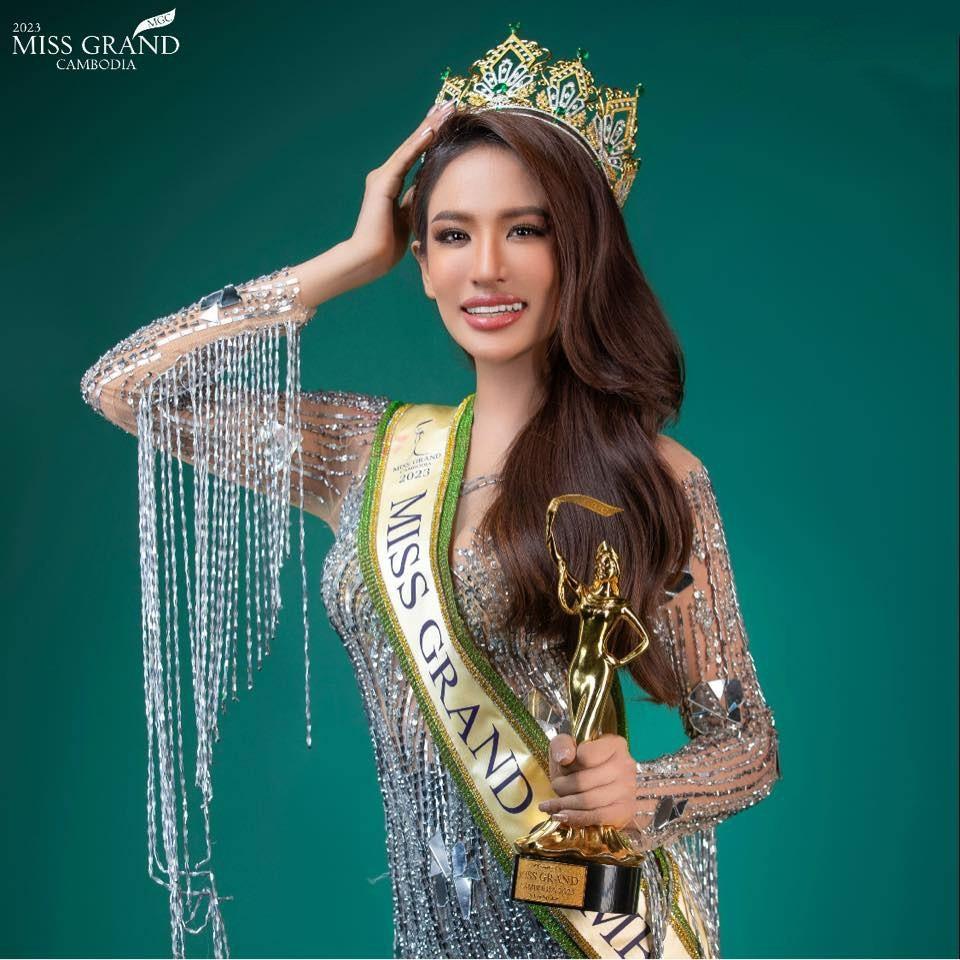Kết quả chung kết Hoa hậu Hòa bình Campuchia 2023 gây tranh cãi-1