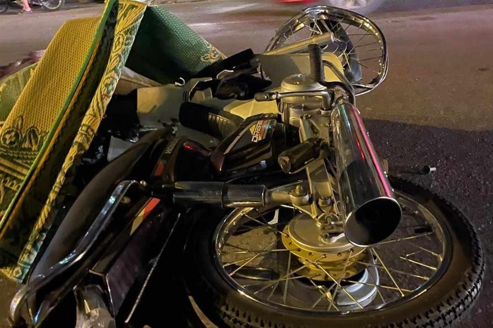 Va chạm giao thông lúc nửa đêm, 1 chiến sĩ công an tử vong-1