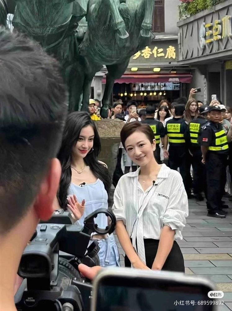 Dàn mỹ nhân Cbiz đẹp bất chấp camera thường-1