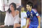 Cầu thủ kém sắc nhất Nhật Bản lại có 'số hưởng', vợ là thiên thần gợi cảm