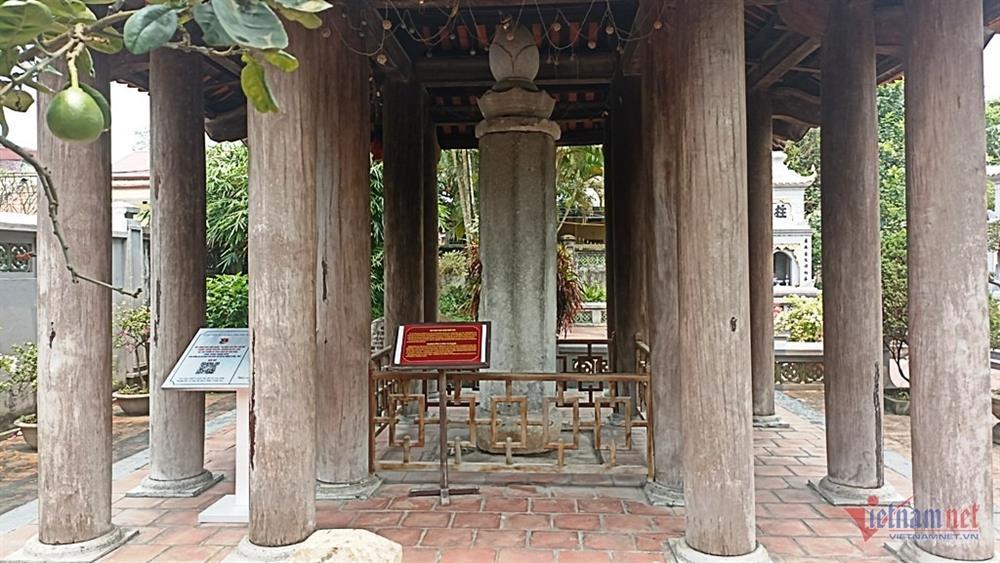 Ngắm bảo vật cột kinh Phật bằng đá xanh hơn nghìn năm tuổi ở Ninh Bình-3