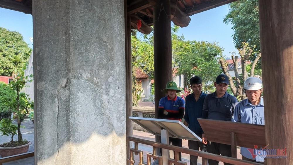 Ngắm bảo vật cột kinh Phật bằng đá xanh hơn nghìn năm tuổi ở Ninh Bình-4