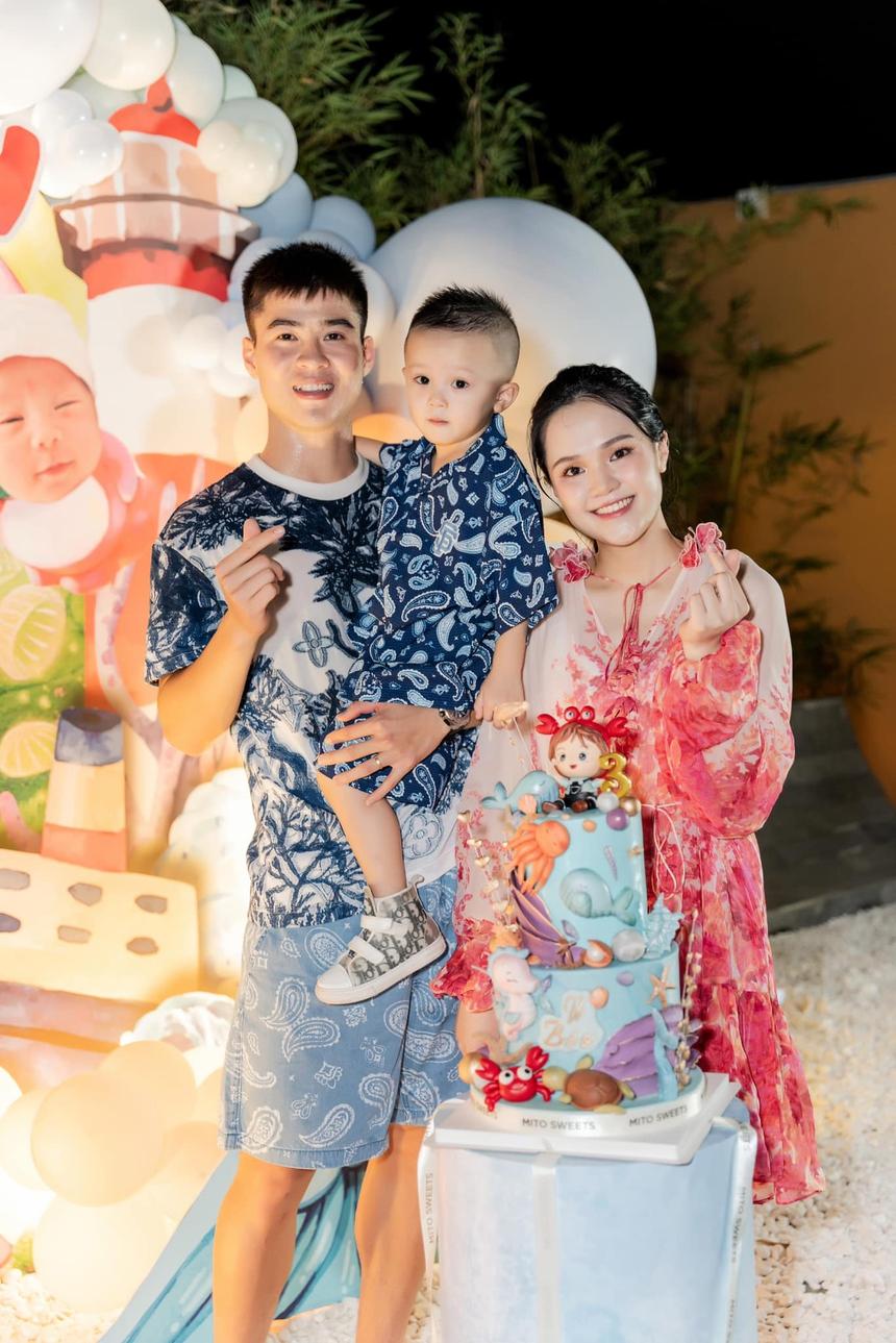 Quỳnh Anh sinh em bé, Duy Mạnh lên chức bố lần 2-1