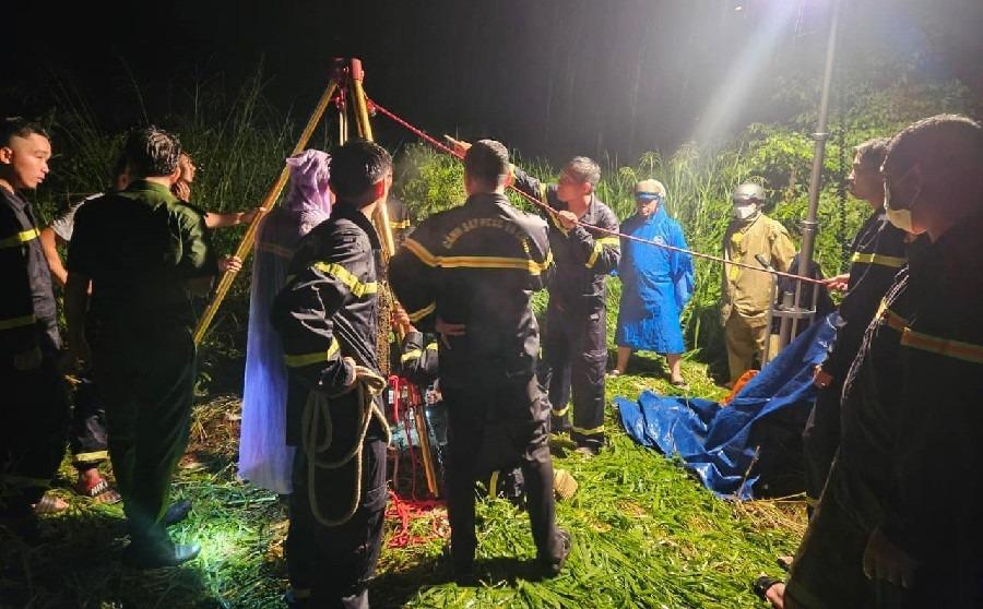 Người đàn ông tử vong vì ngã xuống giếng sâu 25m ở Bà Rịa - Vũng Tàu-1