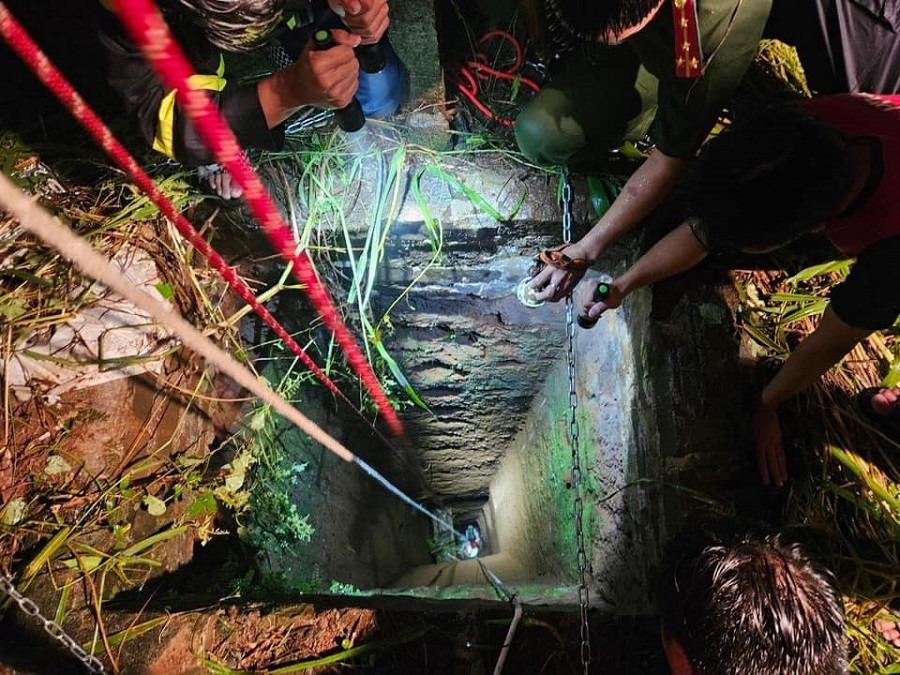 Người đàn ông tử vong vì ngã xuống giếng sâu 25m ở Bà Rịa - Vũng Tàu-2