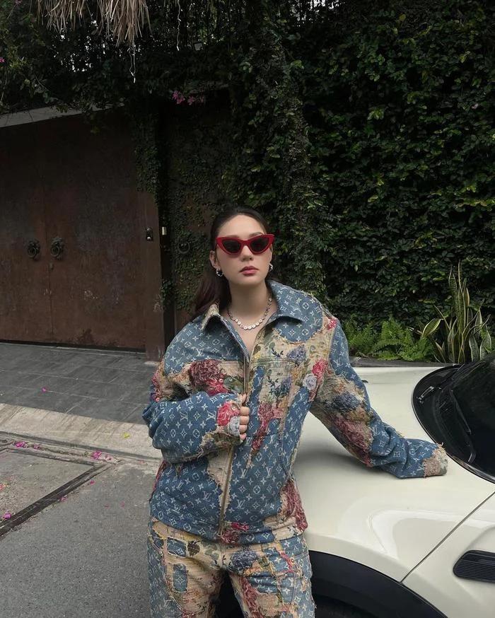 Bụng bầu vượt mặt, Minh Hằng vẫn duy trì thói quen thời con gái-3