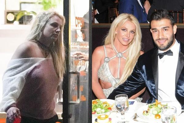 Britney Spears đăng video nhạy cảm giữa vụ ly hôn-5