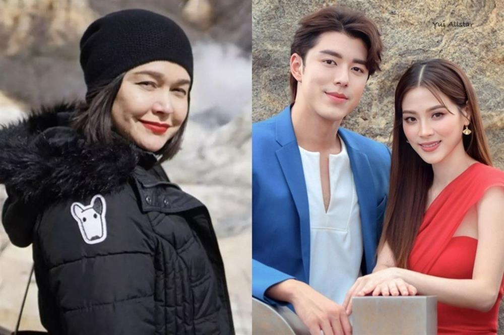 Mỹ nhân Baifern Pimchanok nhắc tới mối bất hòa với mẹ bạn trai kém tuổi-3