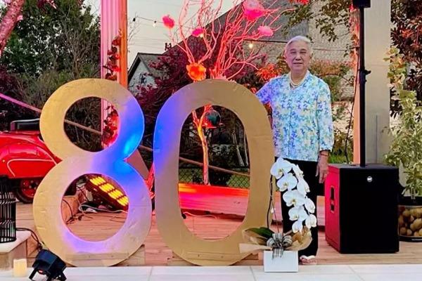 Mẹ chồng ở Mỹ vô cùng giản dị của Hồng Ngọc mắt nai-1