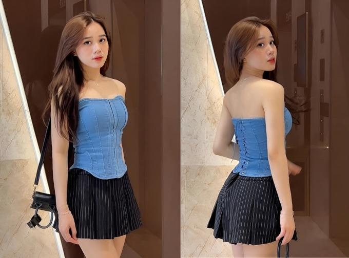 Bạn gái xinh đẹp, gợi cảm của cầu thủ Nhâm Mạnh Dũng là ai?-5