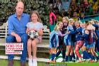 Thân vương William xin lỗi vì vắng mặt trong trận chung kết World Cup nữ 2023