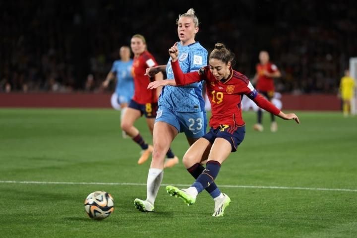 Đánh bại tuyển Anh, đội tuyển Tây Ban Nha vô địch World Cup nữ 2023-1