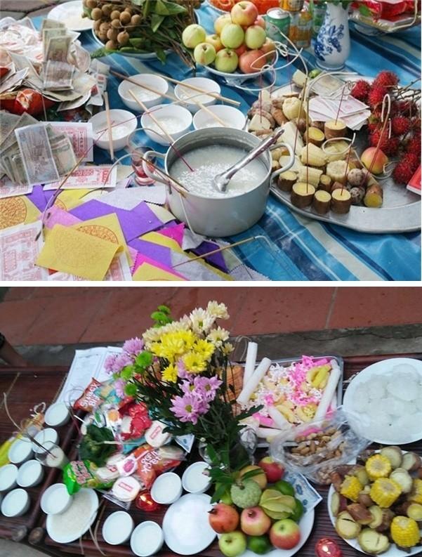 Văn khấn và mâm lễ cúng chúng sinh vào tháng 7 âm lịch-1