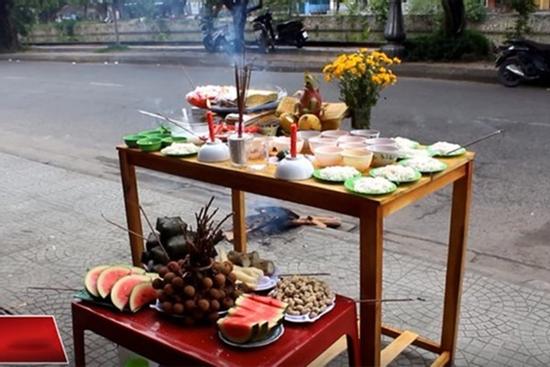 Văn khấn và mâm lễ cúng chúng sinh vào tháng 7 âm lịch