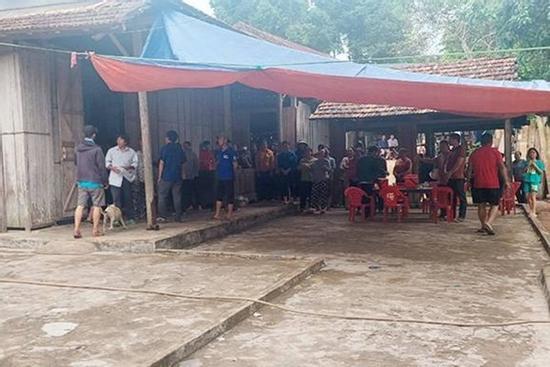 Hai vợ chồng ở Quảng Bình bị sét đánh gây thương vong