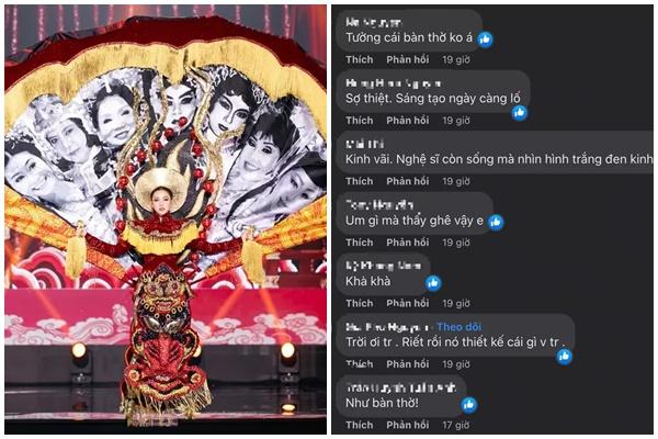 Tò mò trang phục dân tộc cồng kềnh và tốn kém tại Miss Grand Vietnam 2023 có bán lại không?-8