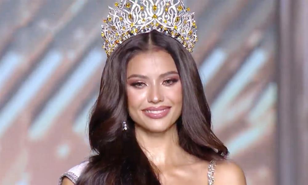 Hoa hậu Siêu quốc gia đăng quang Hoa hậu Hoàn vũ Thái Lan-2