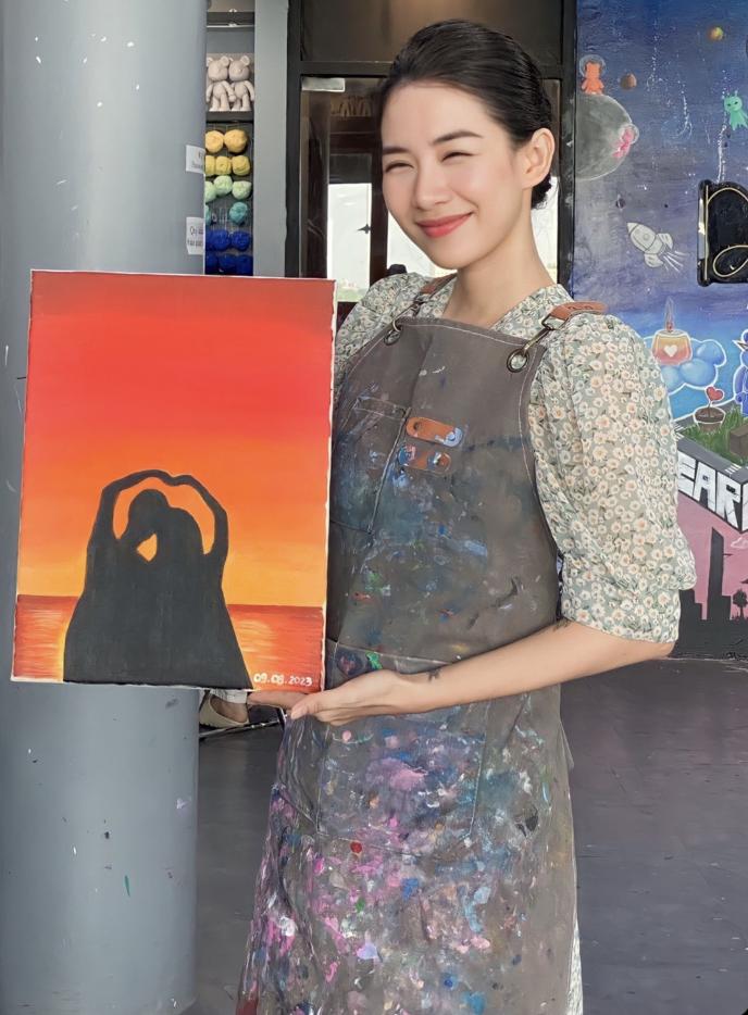 Hot boy tuyển Việt Nam được bạn gái nói lời ngọt ngào khi vô địch Cúp Quốc gia 2023-2