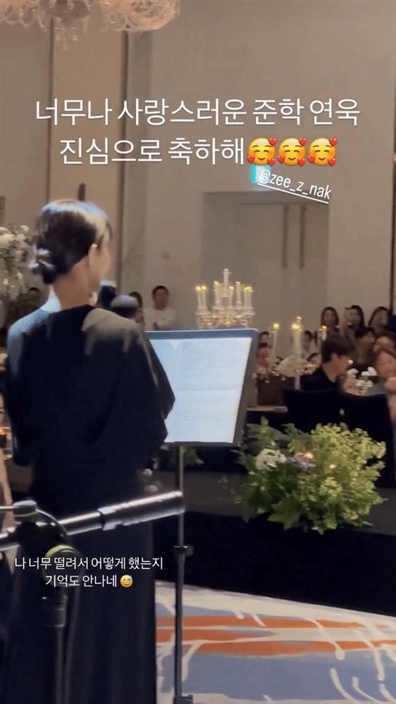 Shin Min Ah cùng Kim Woo Bin dự hôn lễ quản lý, bất ngờ hội ngộ Kim Seon Ho sau 2 năm-3